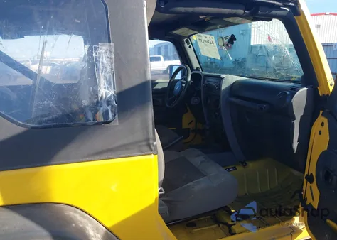 2009 Jeep Wrangler X from USA, damaged, VIN 1J4FA24169L723038